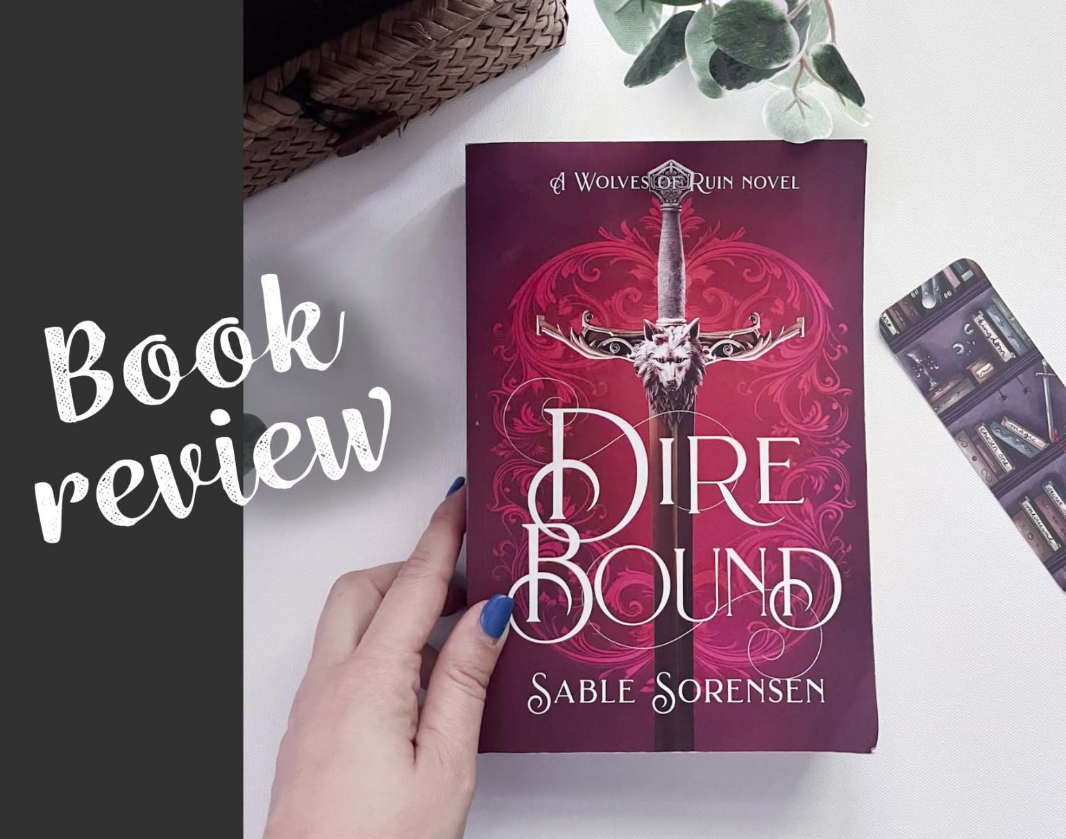 Book review of Direbound - Blend by Eli